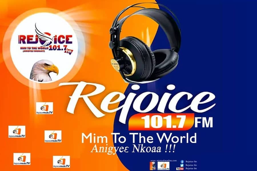 Rejoice FM logo